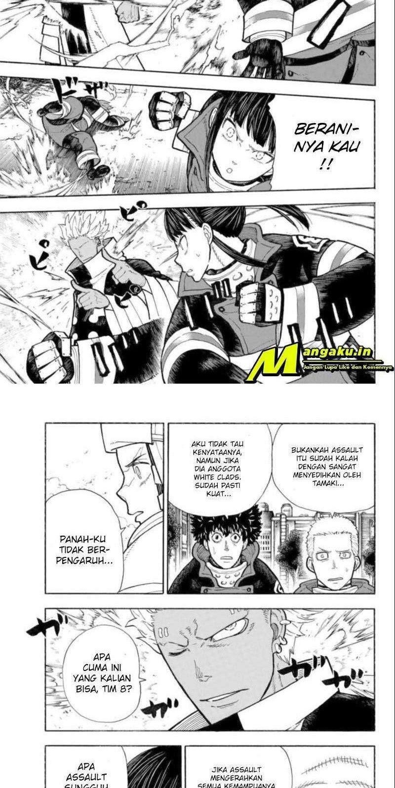 Fire Brigade of Flames Chapter 278 Gambar 8