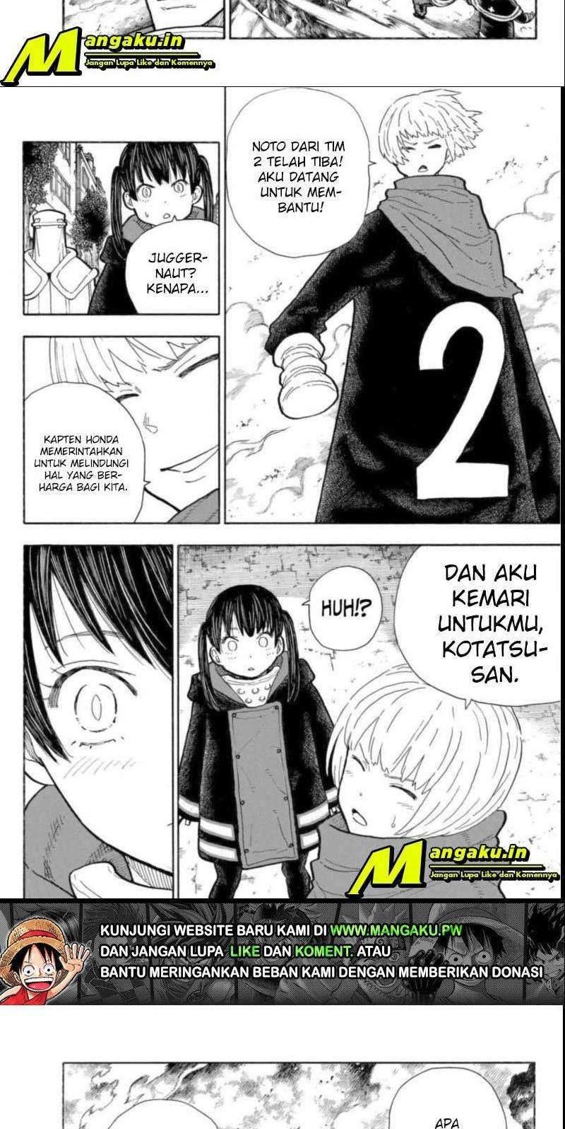Fire Brigade of Flames Chapter 278 Gambar 10