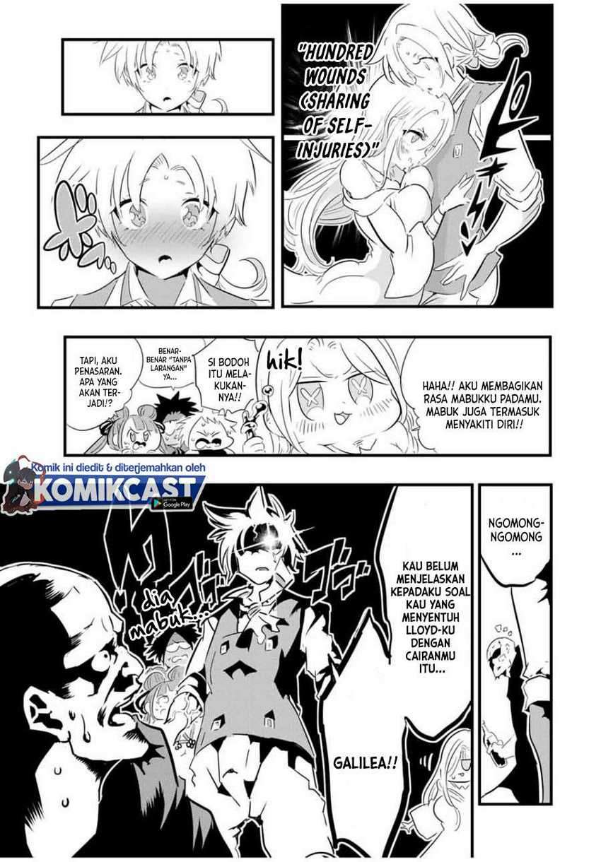 Tensei Shitara dai Nana Ouji dattanode, Kimamani Majutsu o Kiwamemasu Chapter 41 Gambar 14