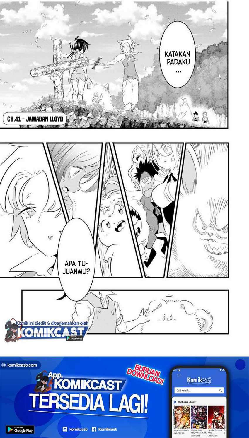 Baca Tensei Shitara dai Nana Ouji dattanode, Kimamani Majutsu o Kiwamemasu Chapter 41 Gambar 2