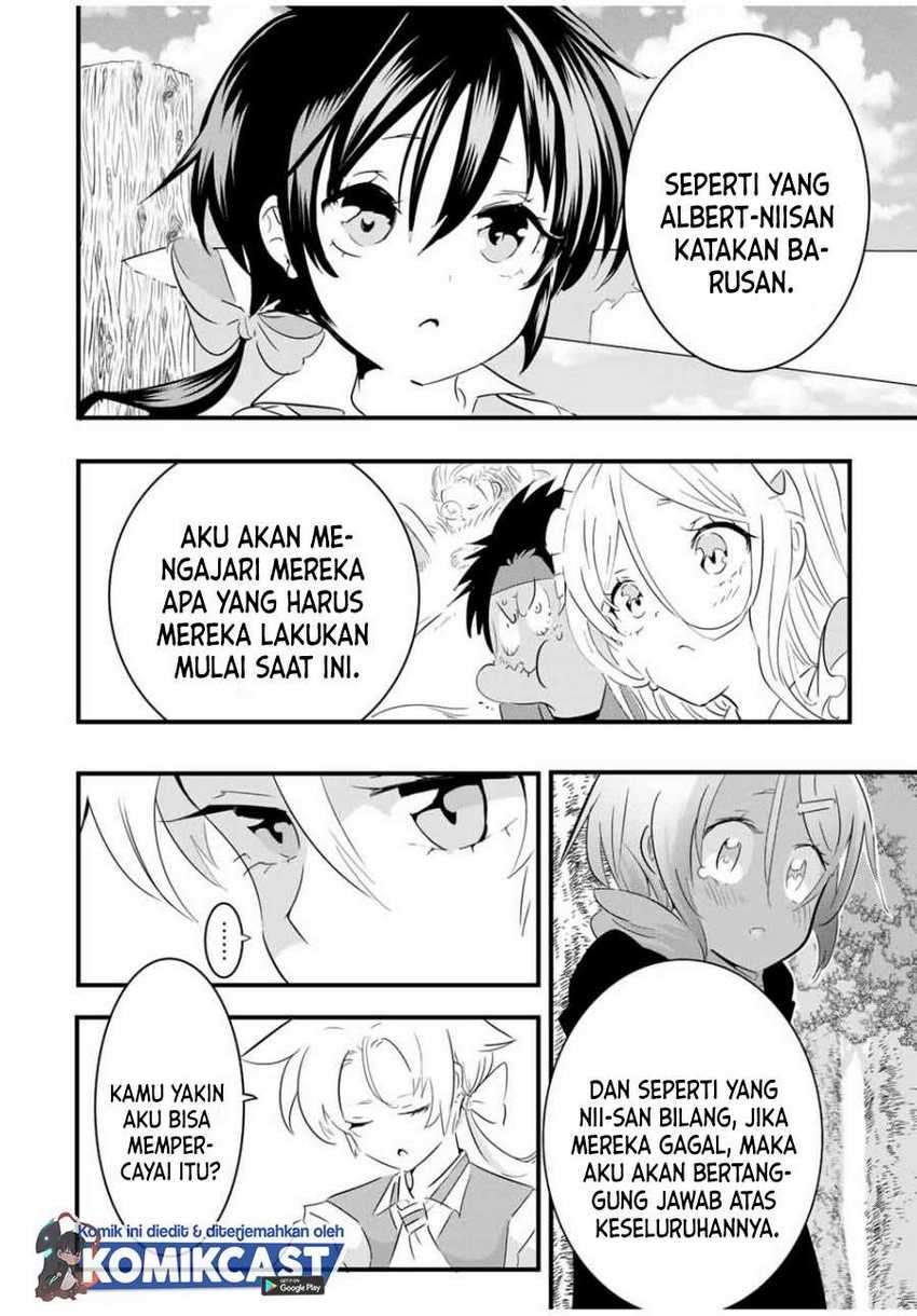 Tensei Shitara dai Nana Ouji dattanode, Kimamani Majutsu o Kiwamemasu Chapter 41 Gambar 3