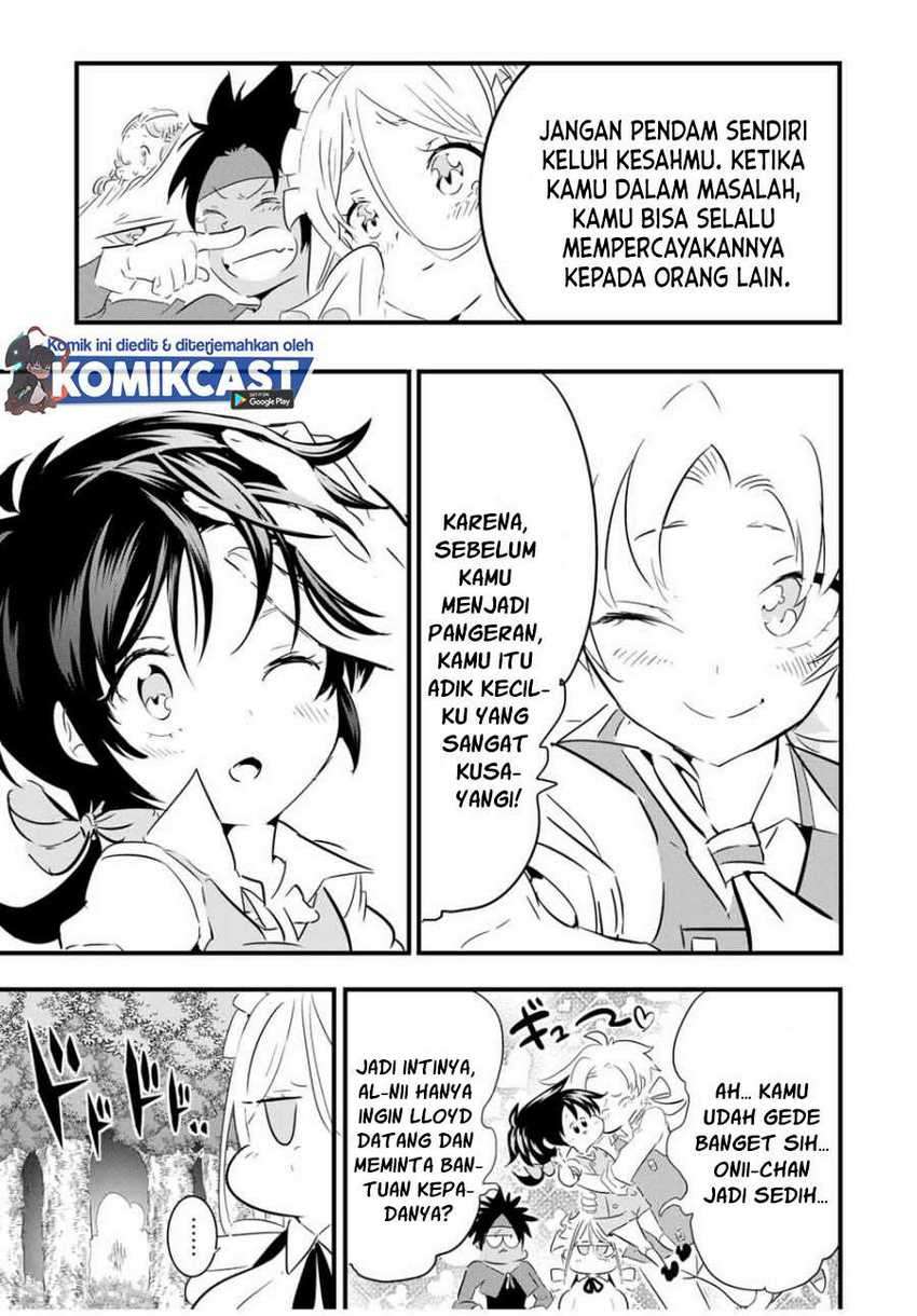 Tensei Shitara dai Nana Ouji dattanode, Kimamani Majutsu o Kiwamemasu Chapter 41 Gambar 6