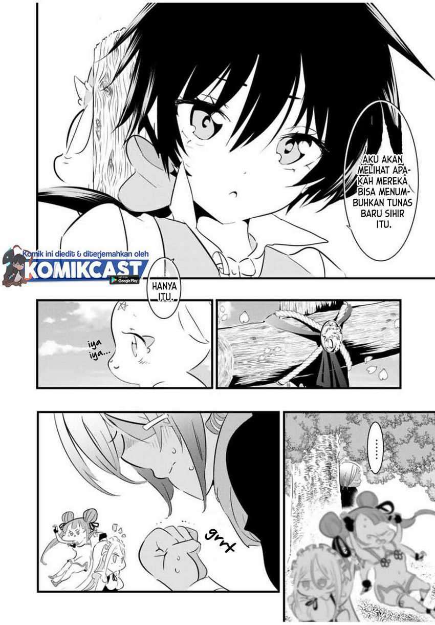 Tensei Shitara dai Nana Ouji dattanode, Kimamani Majutsu o Kiwamemasu Chapter 41 Gambar 9