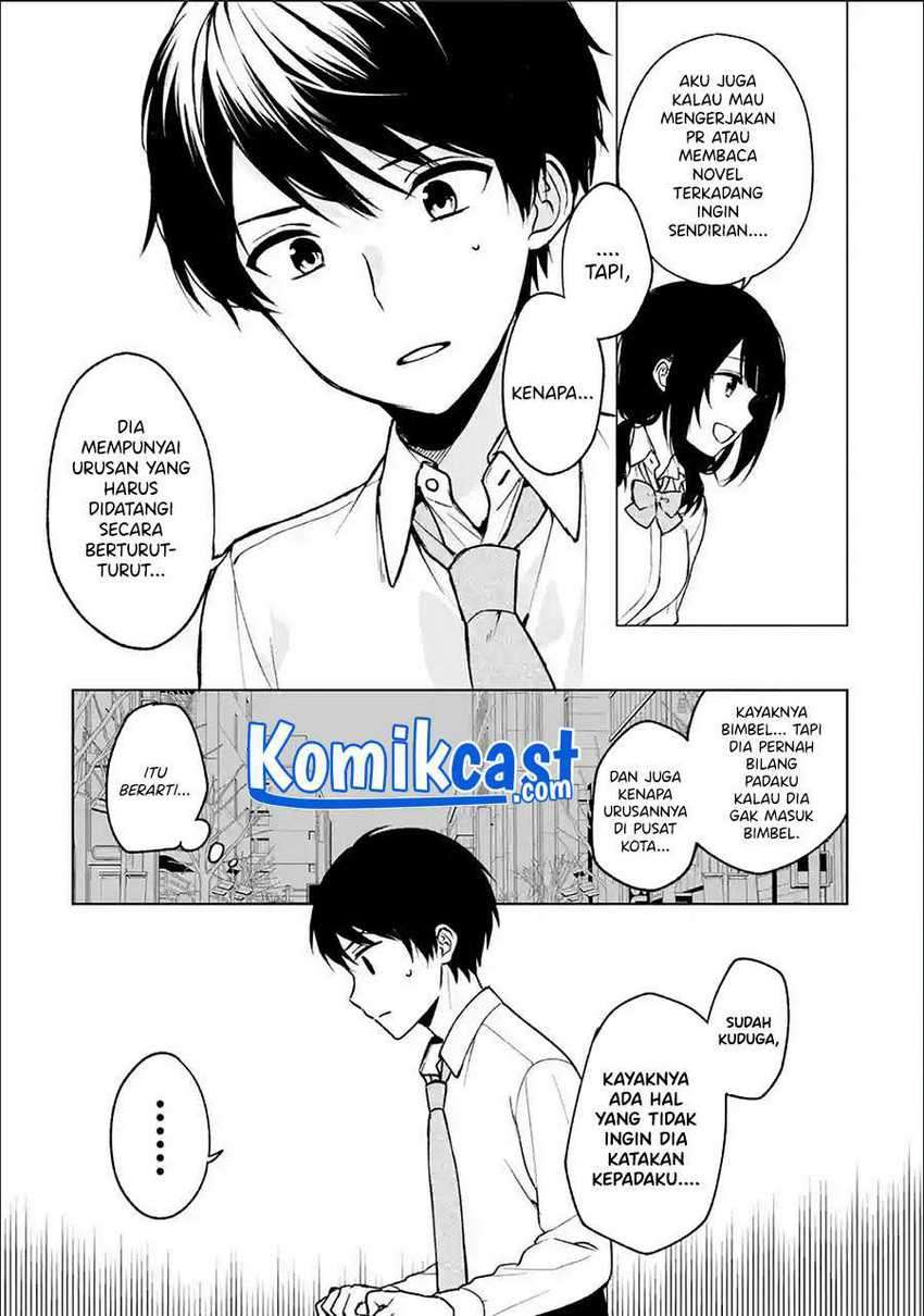 Chikan Saresou ni Natteiru S-kyuu Bishoujo wo Tasuketara Tonari no Seki no Osanajimi datta Chapter 31 Gambar 10
