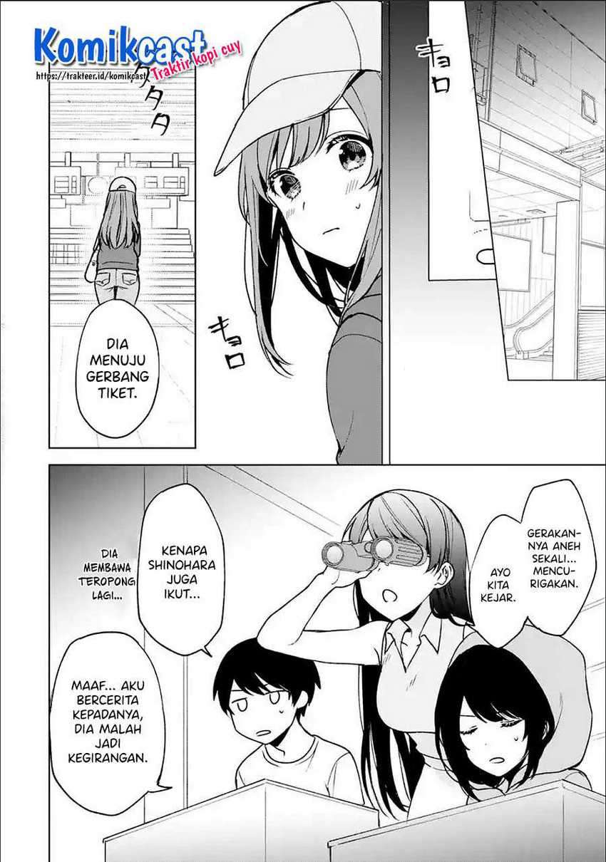 Chikan Saresou ni Natteiru S-kyuu Bishoujo wo Tasuketara Tonari no Seki no Osanajimi datta Chapter 31 Gambar 15