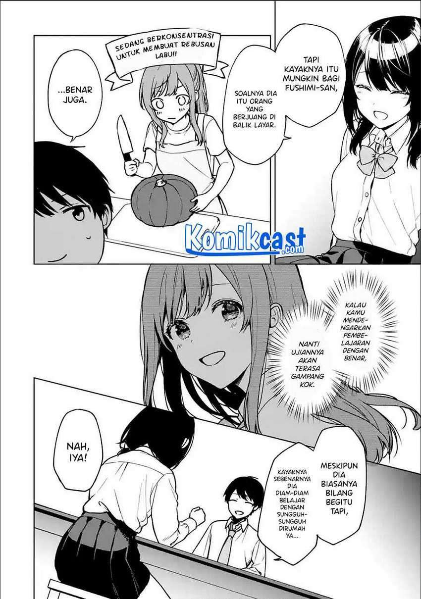 Chikan Saresou ni Natteiru S-kyuu Bishoujo wo Tasuketara Tonari no Seki no Osanajimi datta Chapter 31 Gambar 9