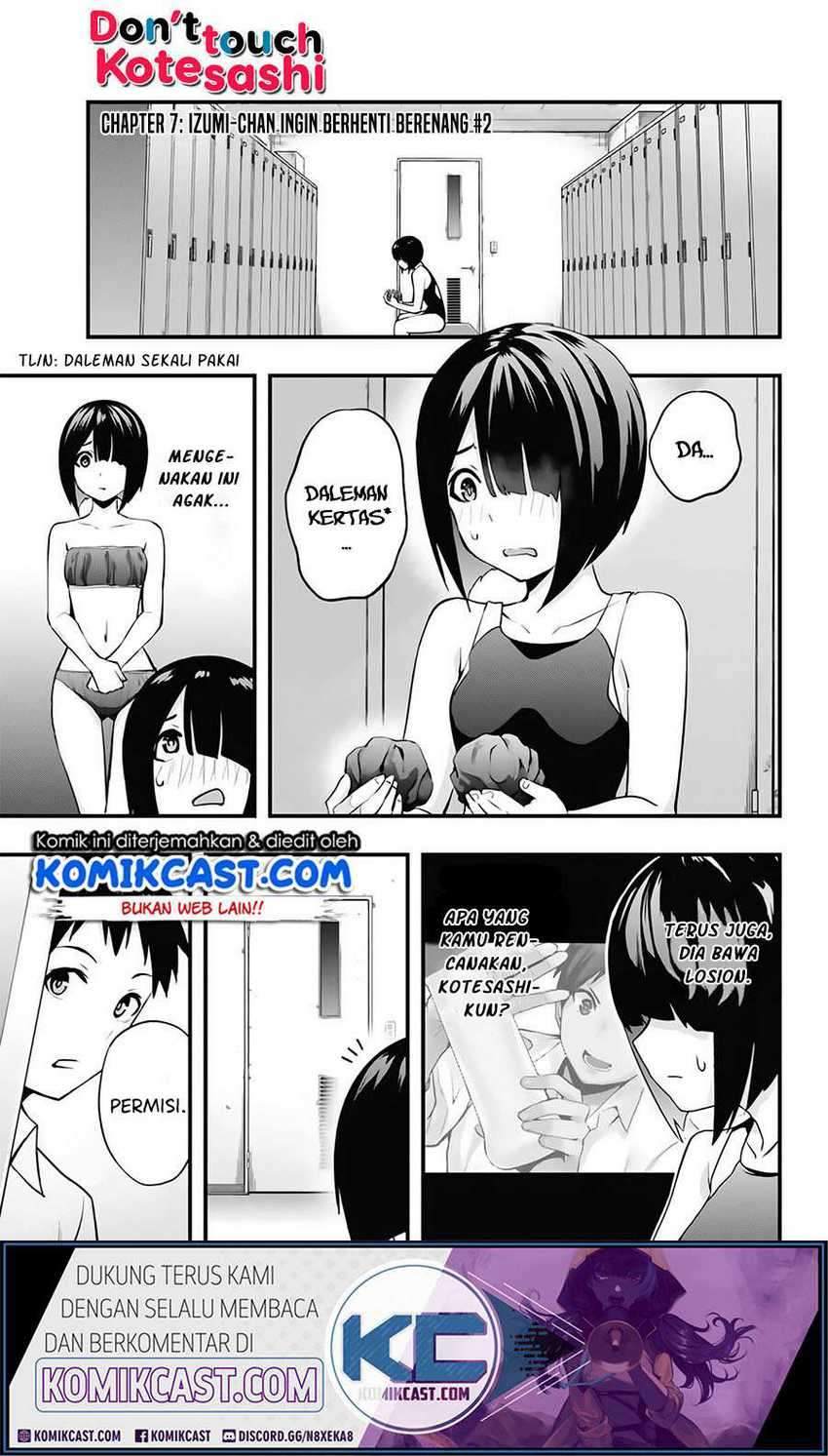Baca  Sawaranaide Kotesashi-kun! Chapter 07 Gambar 2