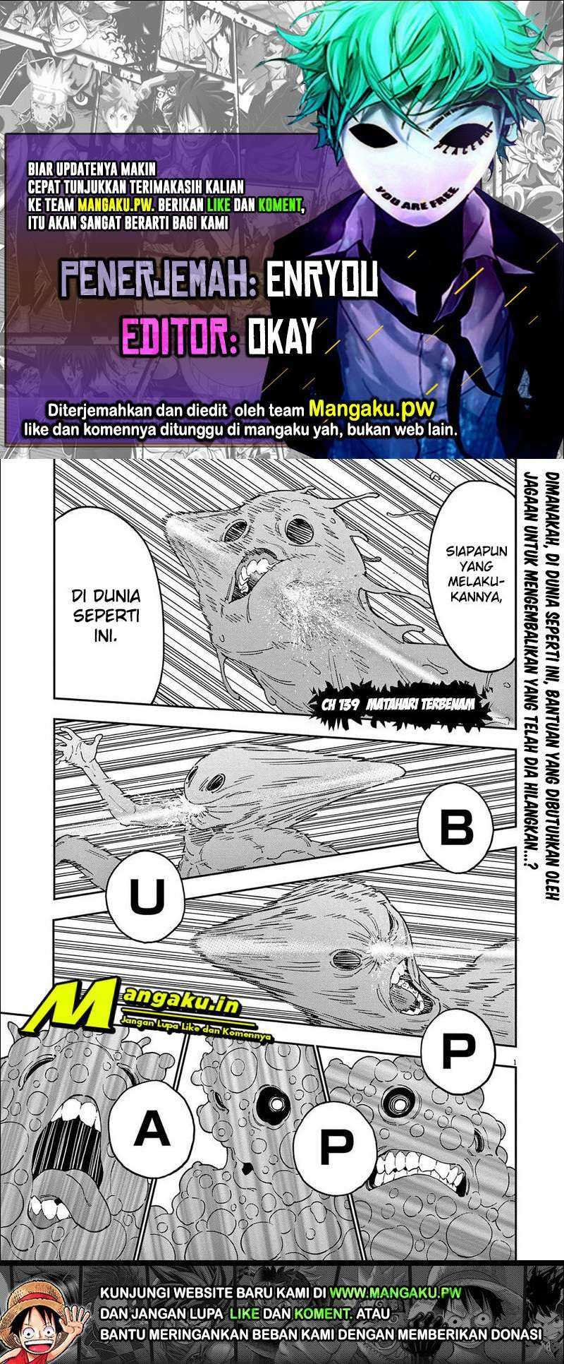 Baca Komik Jagaaaaaan Chapter 139 Gambar 1