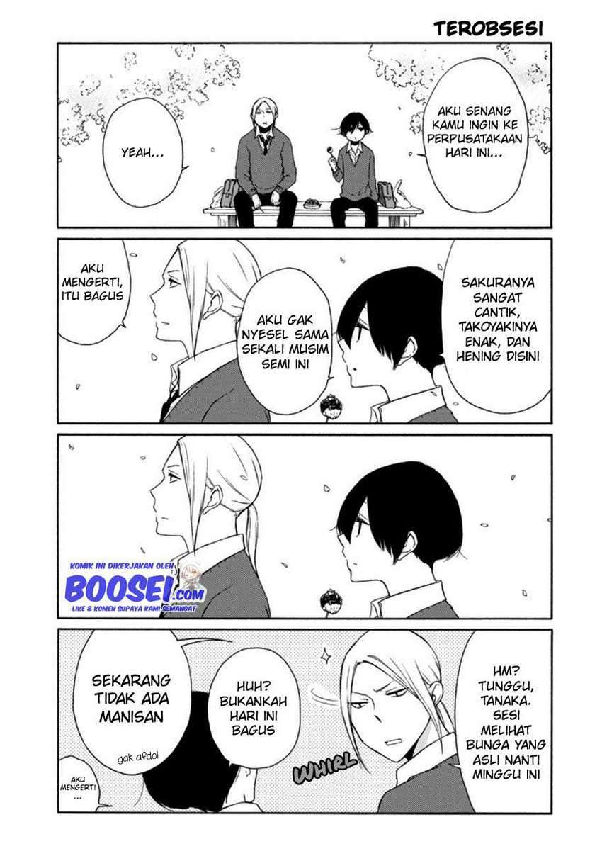 Tanaka-kun wa Itsumo Kedaruge Chapter 111 Gambar 13