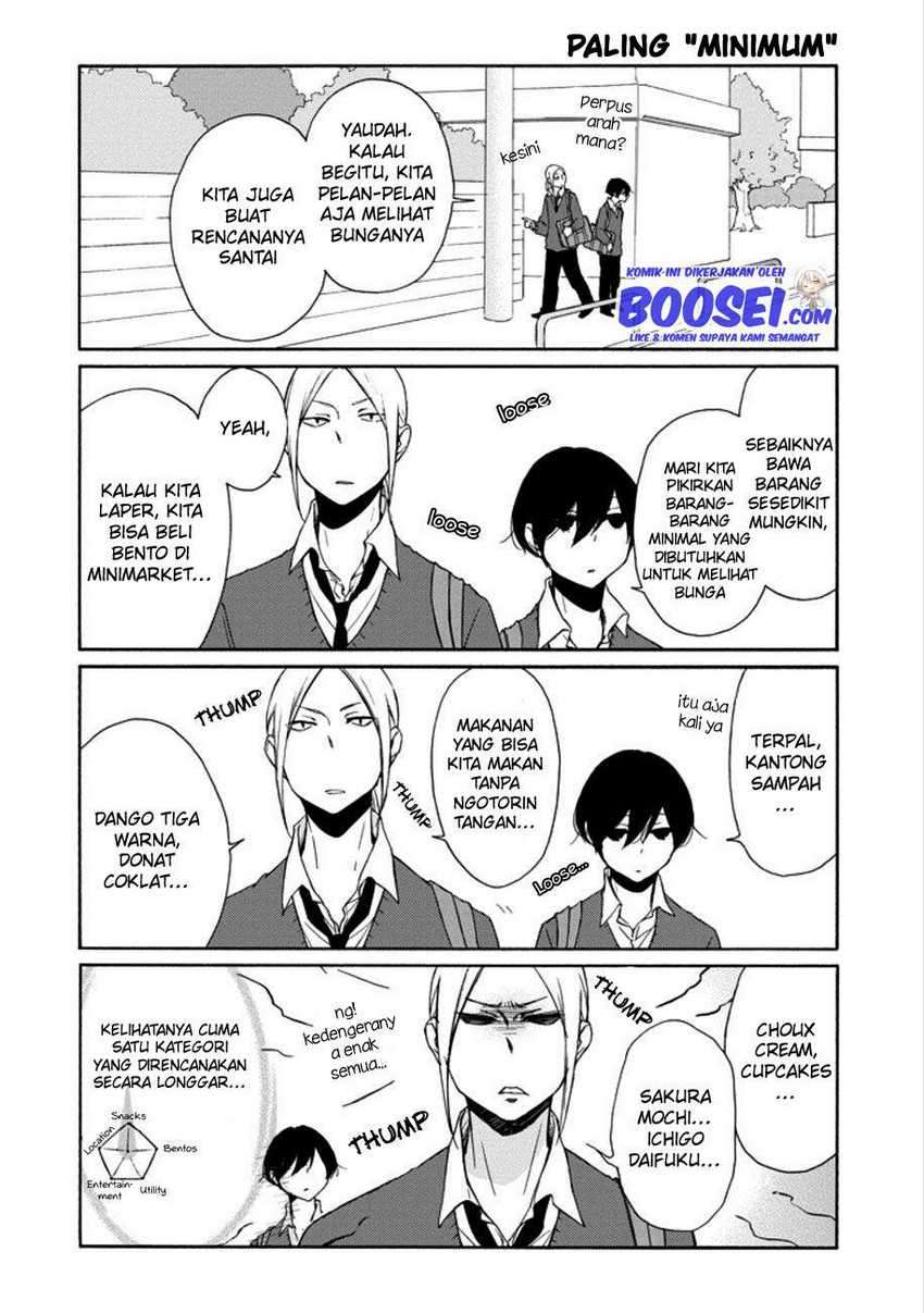 Tanaka-kun wa Itsumo Kedaruge Chapter 111 Gambar 6