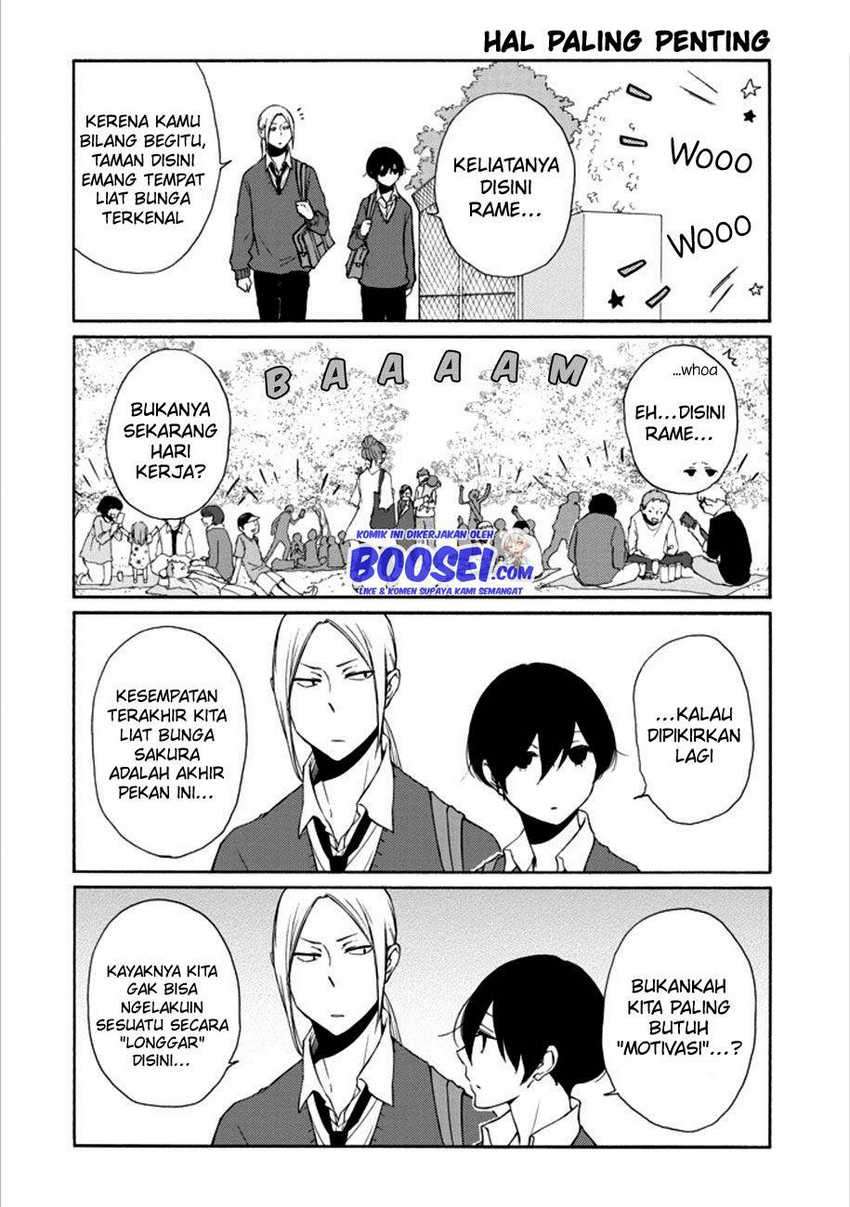 Tanaka-kun wa Itsumo Kedaruge Chapter 111 Gambar 8