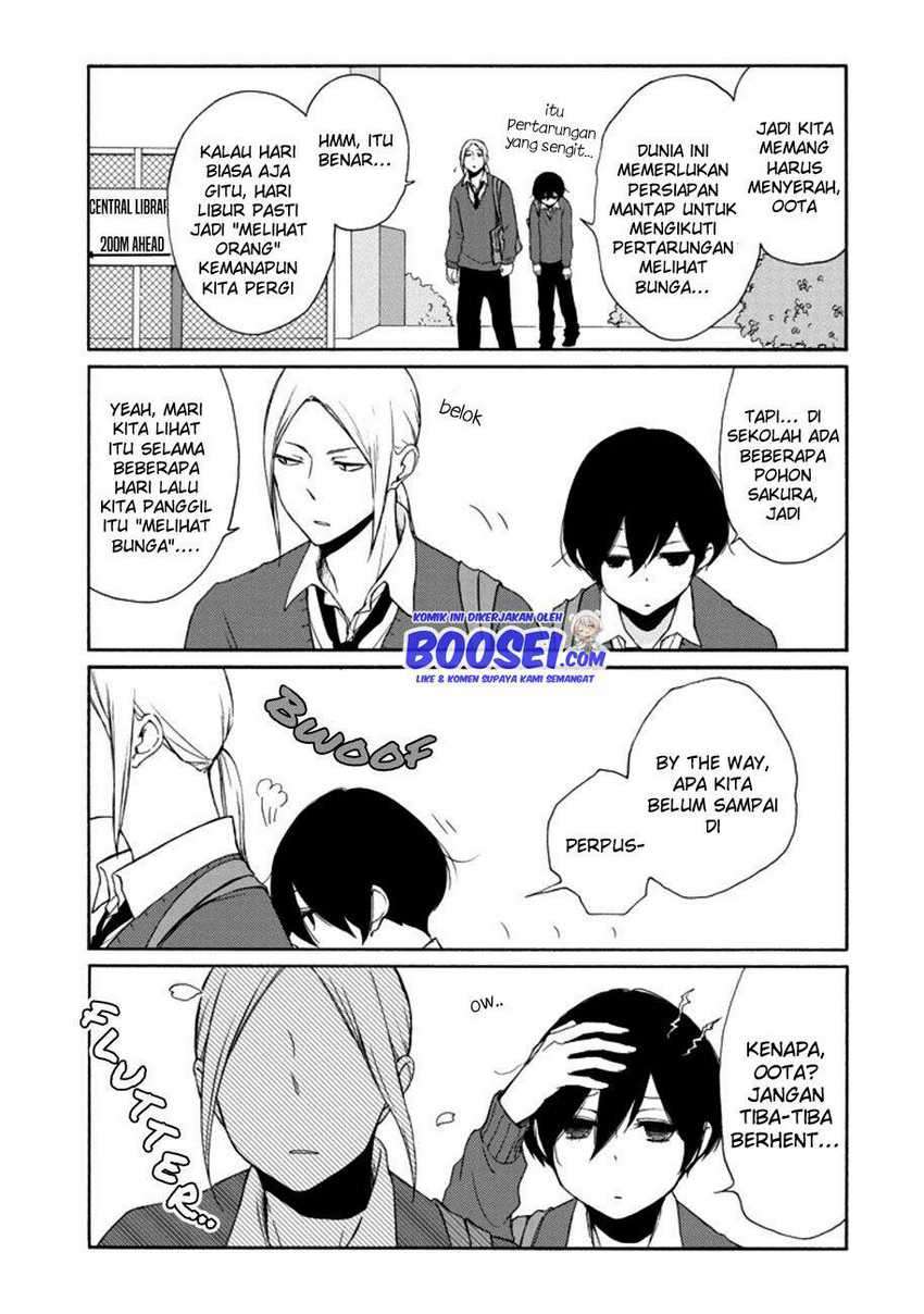 Tanaka-kun wa Itsumo Kedaruge Chapter 111 Gambar 9