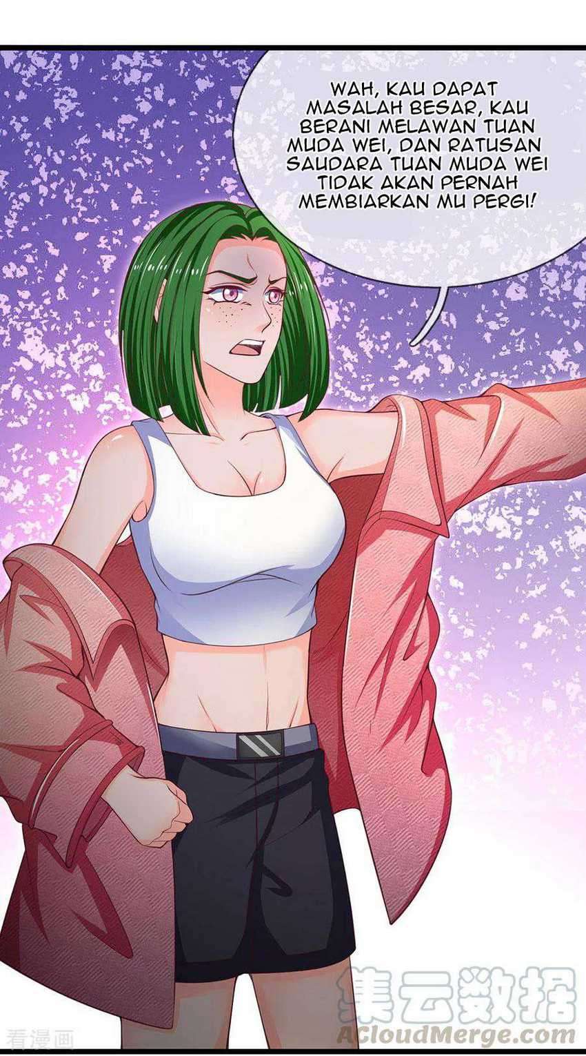 Baca Ultimate King of Mixed City Chapter 125 Gambar 2
