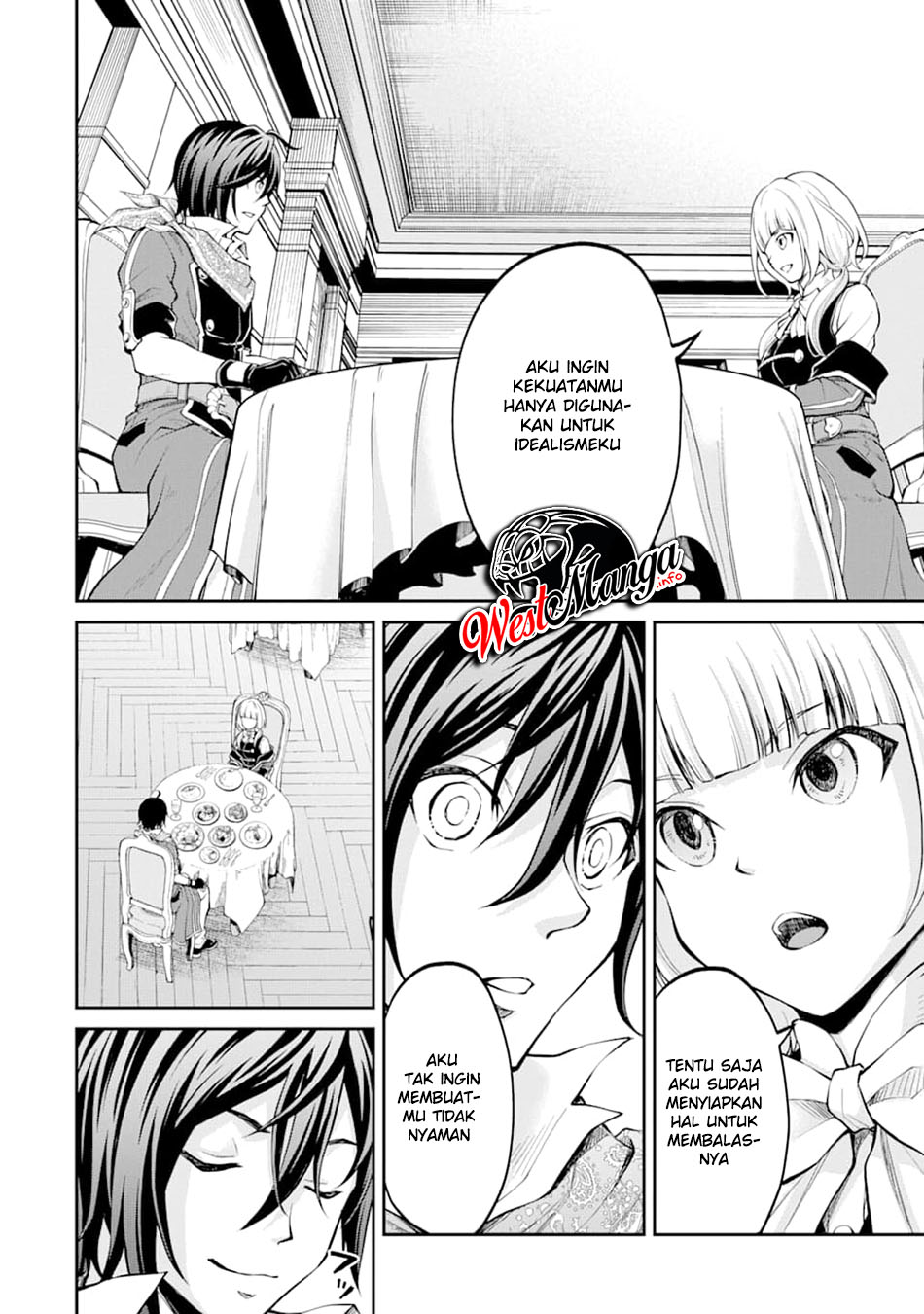 Saisoku Musou No B-kyuu Mahou Tsukai: Ippatsu Utareru Mae Ni Senpatsu Uchikaesu! Chapter 14 Gambar 32