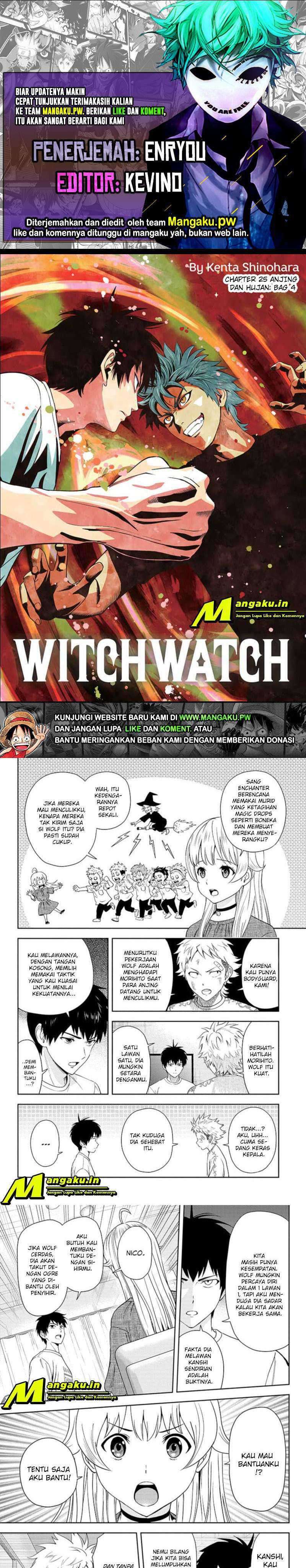 Witch Watch Chapter 25 1