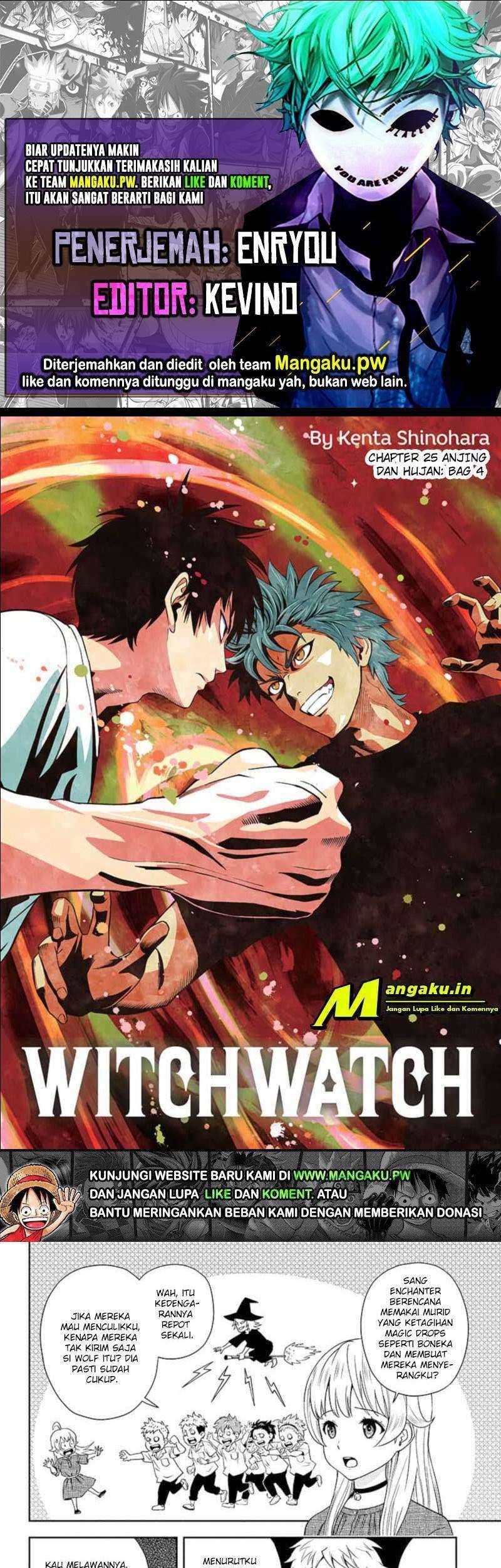 Baca Komik Witch Watch Chapter 25 Gambar 1