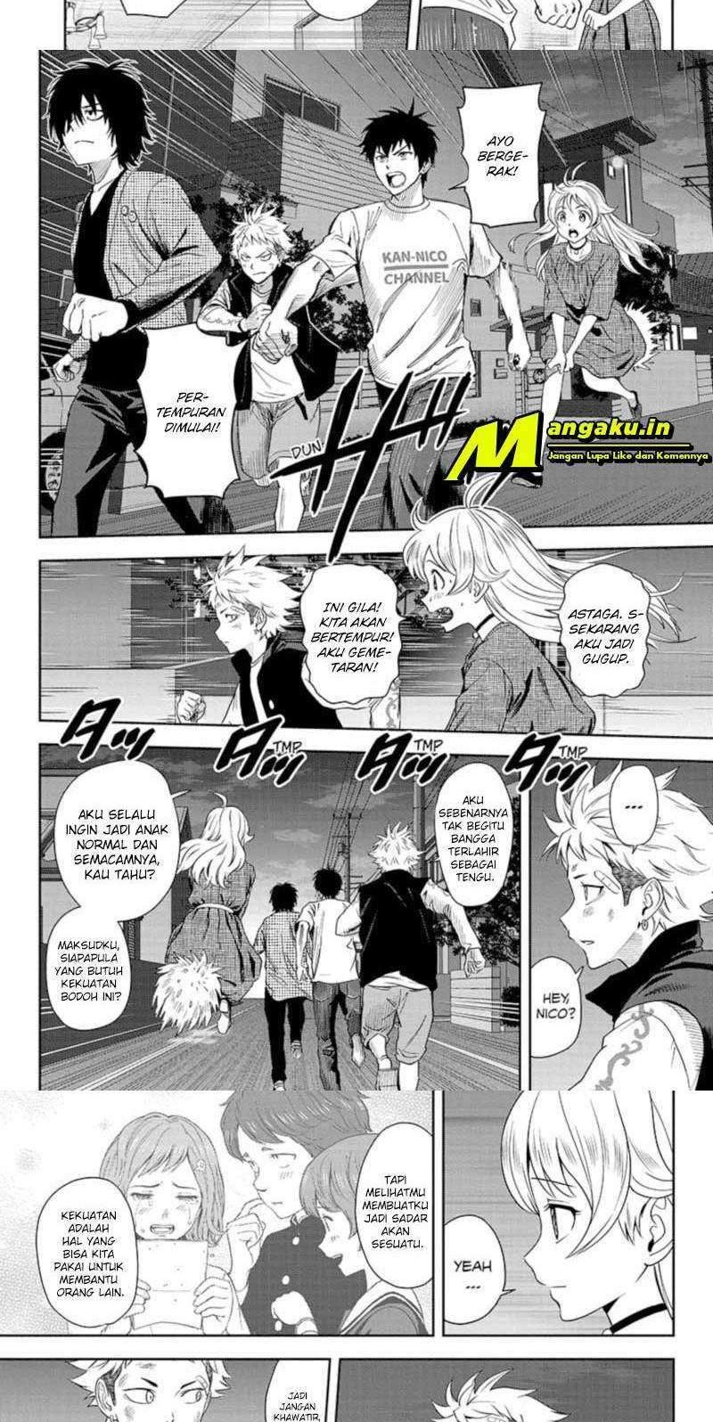 Witch Watch Chapter 25 Gambar 4