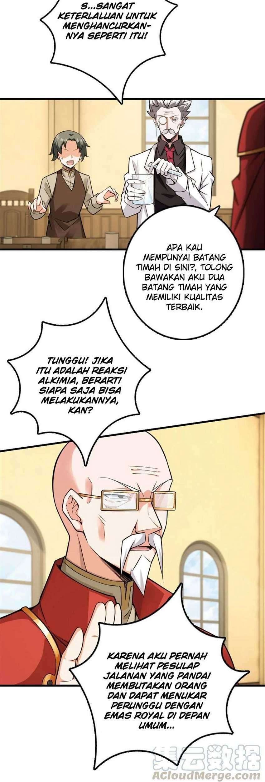 Release That Witch Chapter 306 Gambar 8