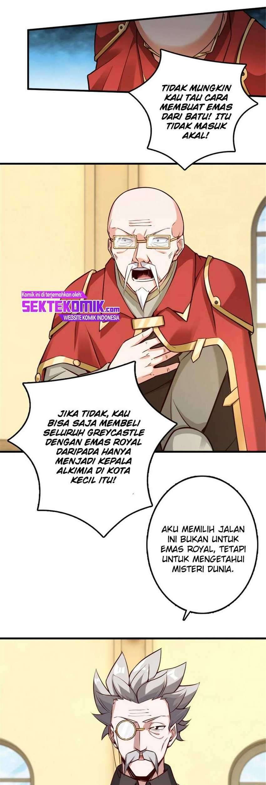 Release That Witch Chapter 306 Gambar 14