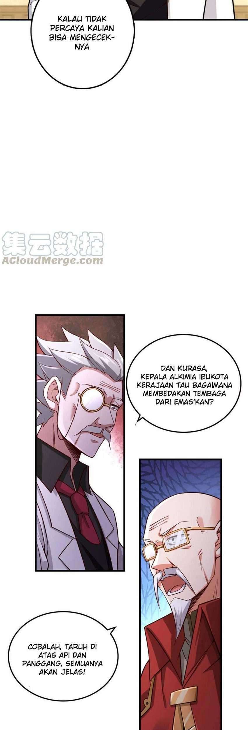 Release That Witch Chapter 306 Gambar 16