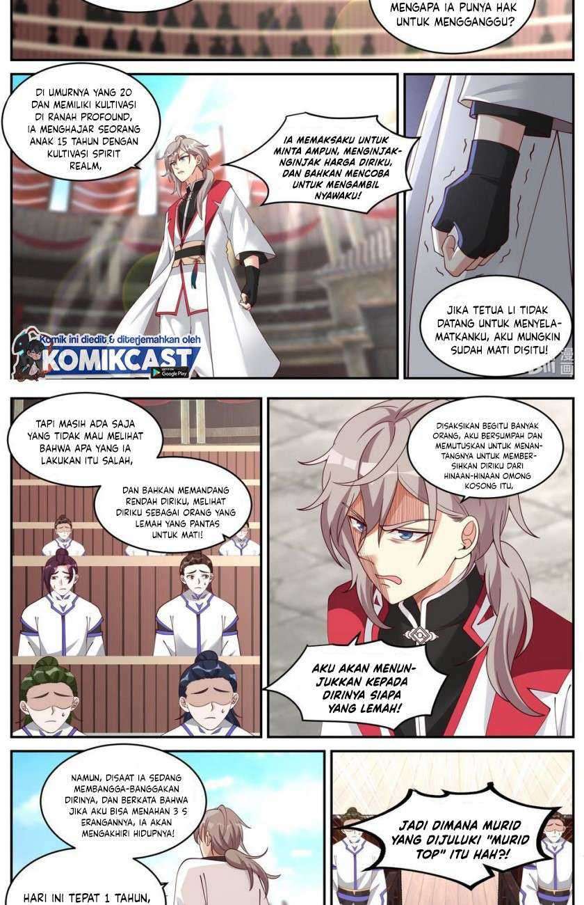 Martial God Asura Chapter 208 Gambar 10
