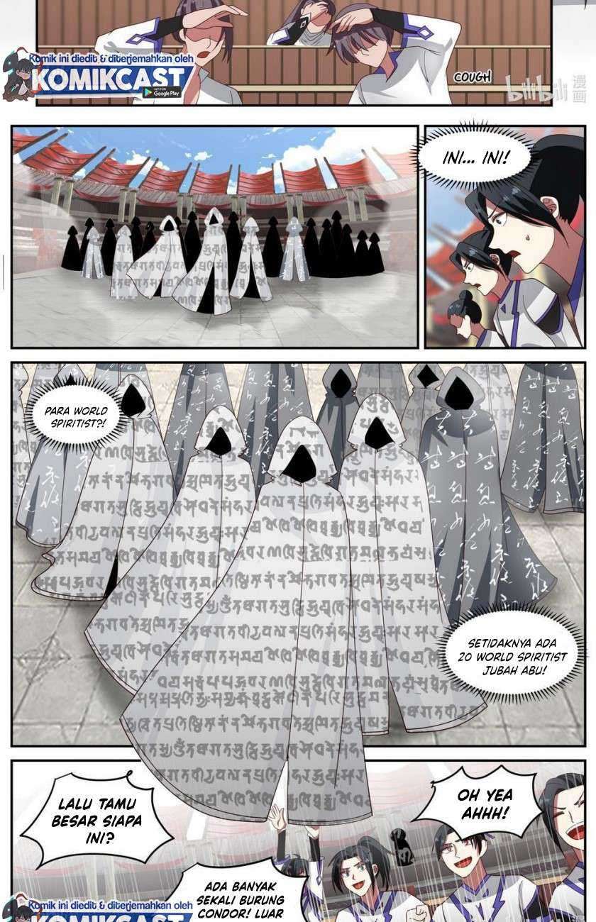 Martial God Asura Chapter 208 Gambar 3