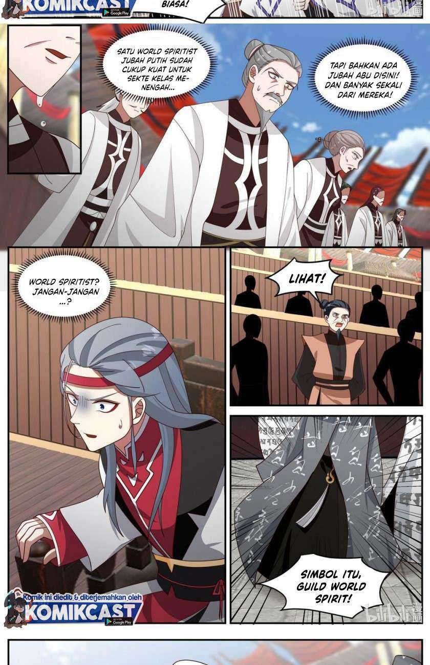 Martial God Asura Chapter 208 Gambar 4