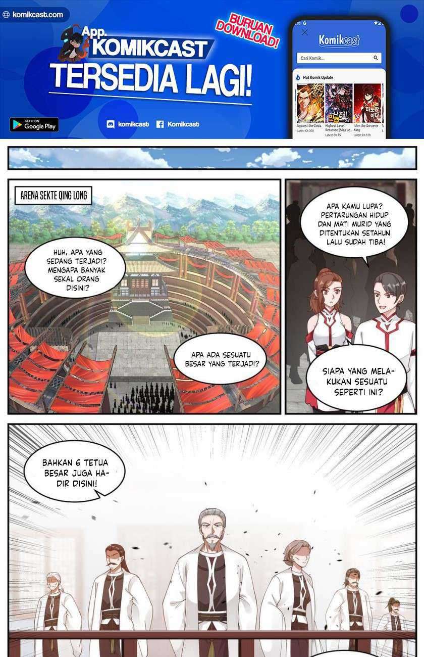 Baca Martial God Asura Chapter 207 Gambar 2