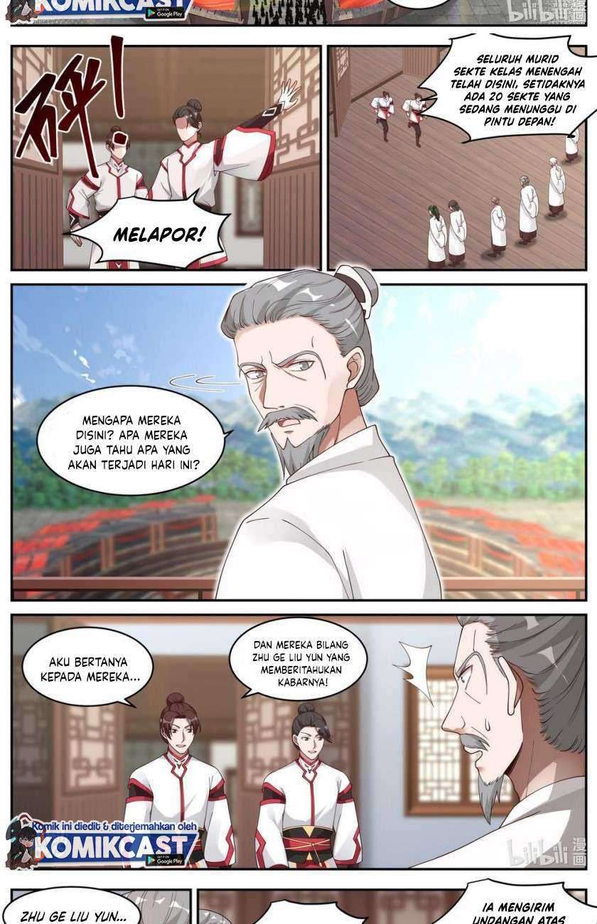 Martial God Asura Chapter 207 Gambar 4