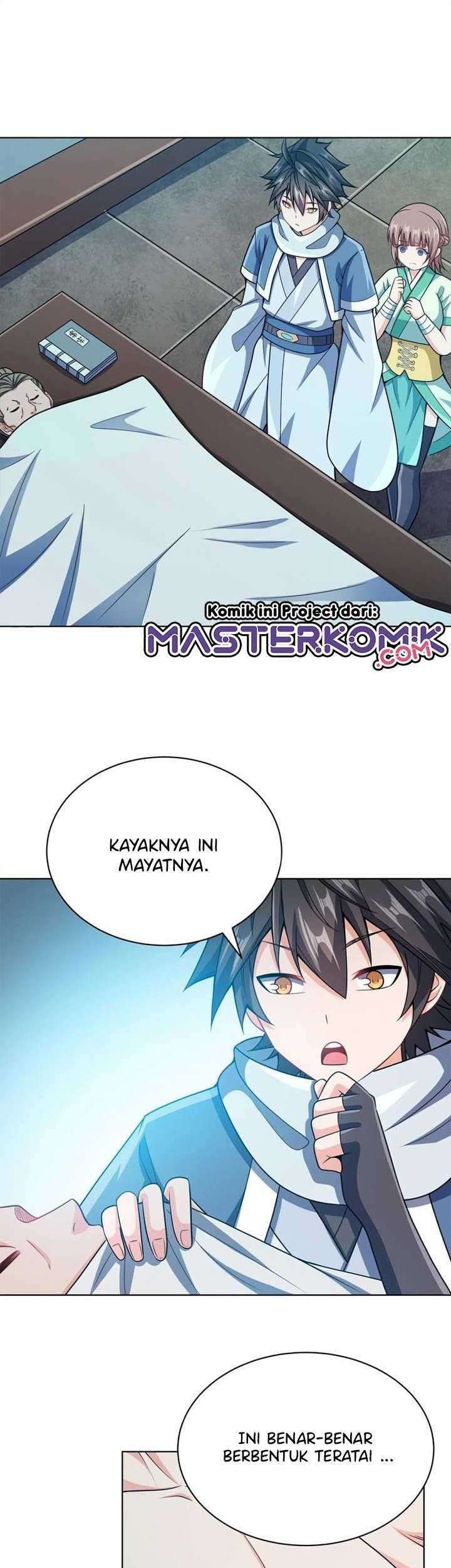 My Lady Is Actually the Empress? Chapter 34 Gambar 20
