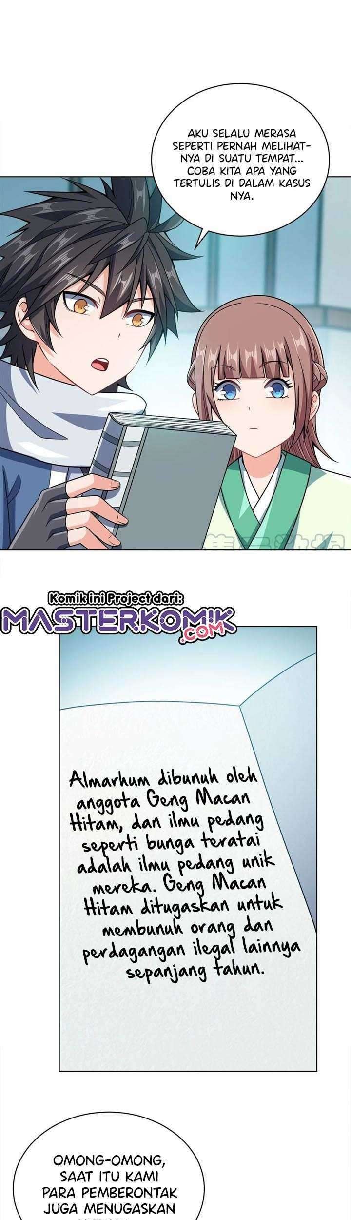 My Lady Is Actually the Empress? Chapter 34 Gambar 22