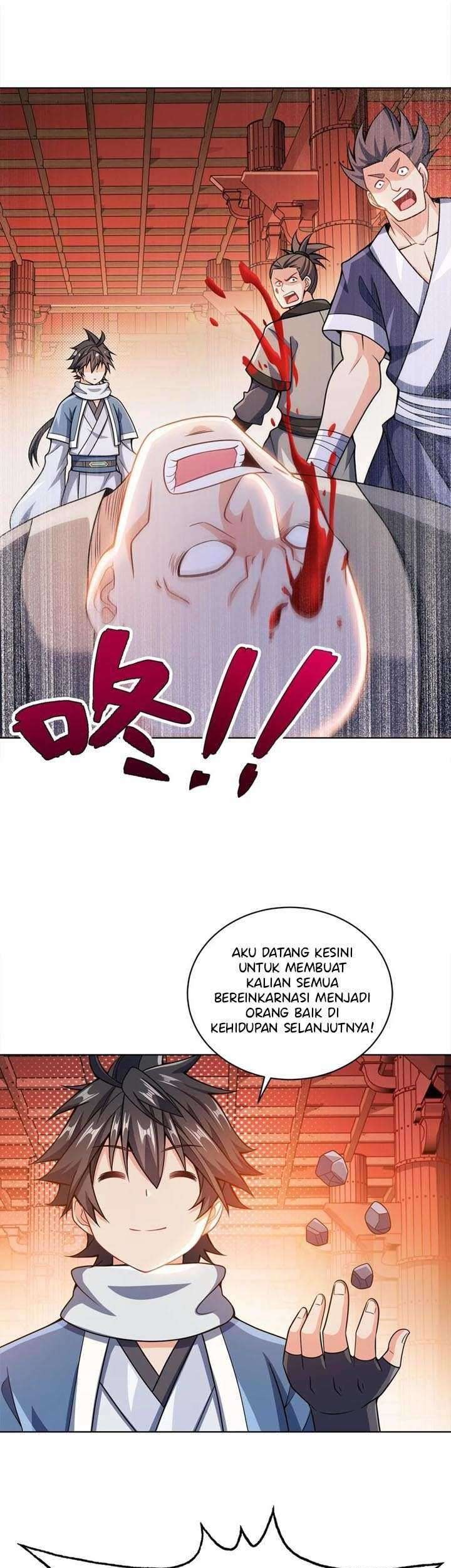 My Lady Is Actually the Empress? Chapter 34 Gambar 30