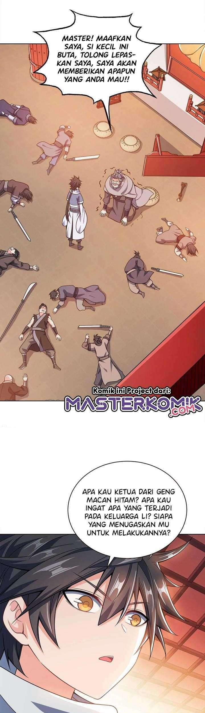 My Lady Is Actually the Empress? Chapter 34 Gambar 34