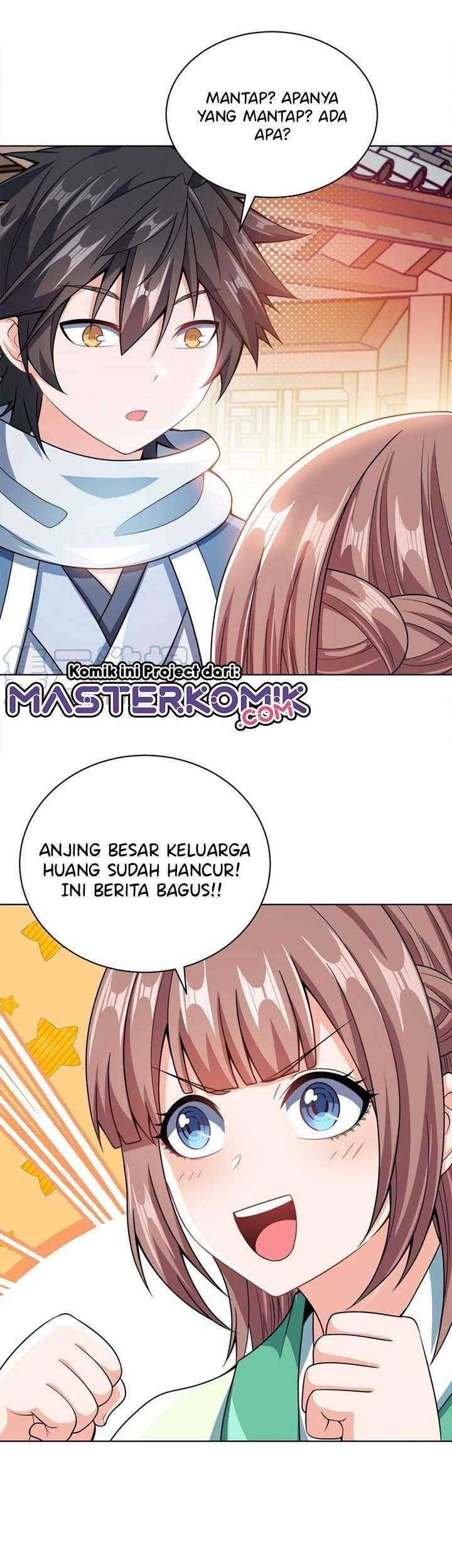 My Lady Is Actually the Empress? Chapter 34 Gambar 10
