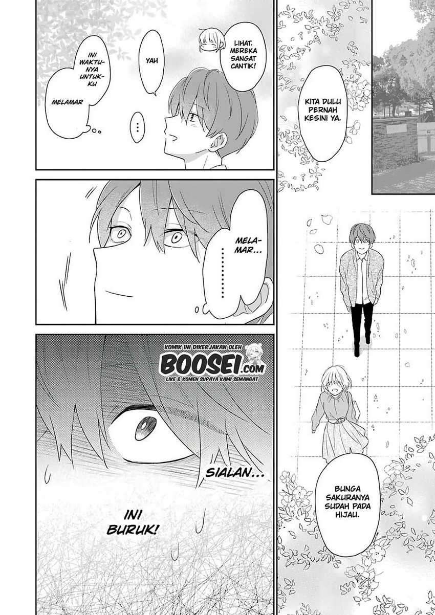 Arasa Dakedo Hatsukoi desu Chapter 58 Gambar 10