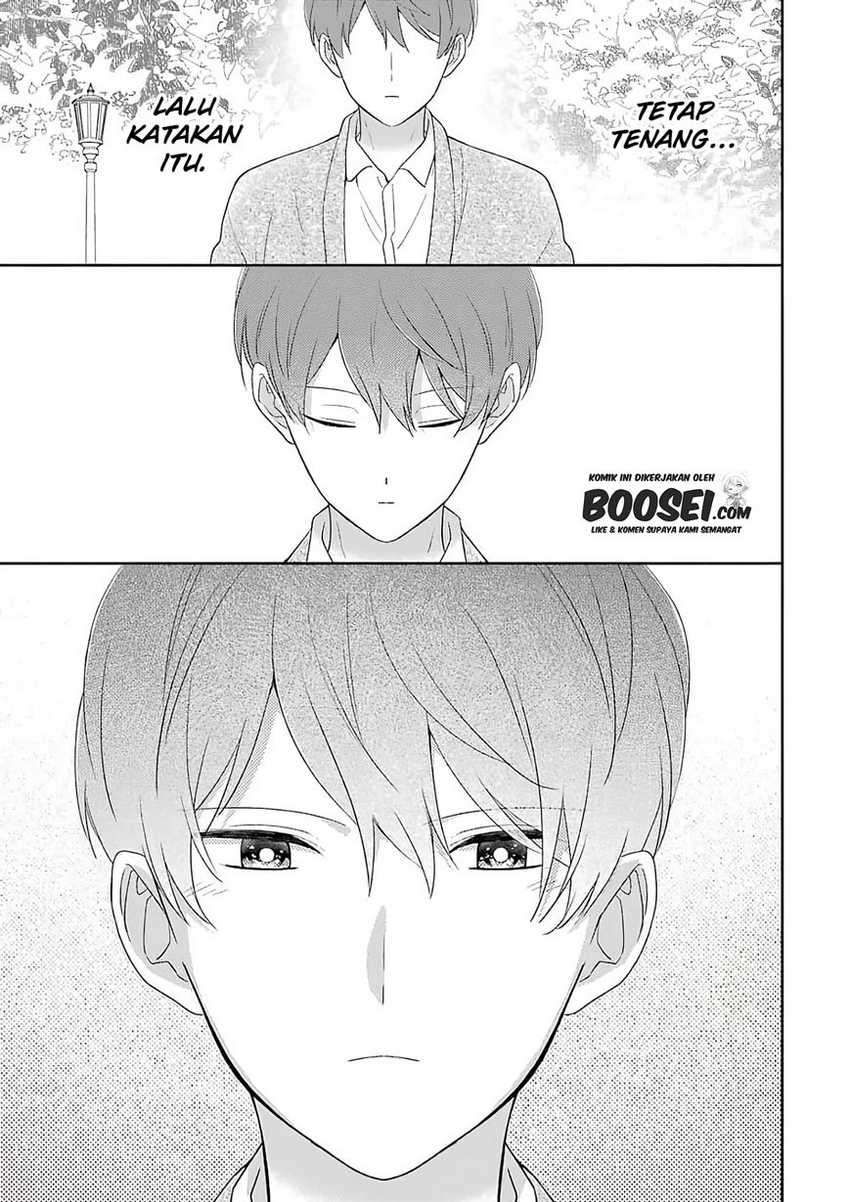 Arasa Dakedo Hatsukoi desu Chapter 58 Gambar 19
