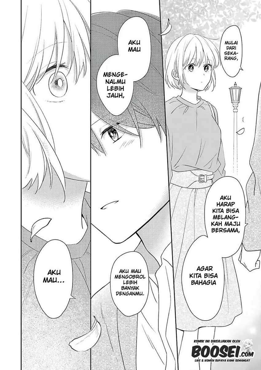 Arasa Dakedo Hatsukoi desu Chapter 58 Gambar 20