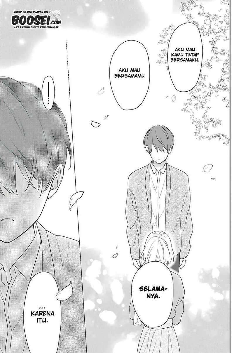 Arasa Dakedo Hatsukoi desu Chapter 58 Gambar 21
