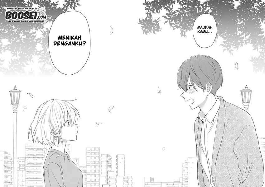 Arasa Dakedo Hatsukoi desu Chapter 58 Gambar 22
