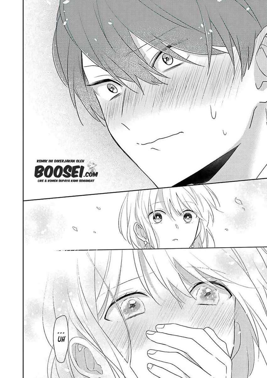 Arasa Dakedo Hatsukoi desu Chapter 58 Gambar 23