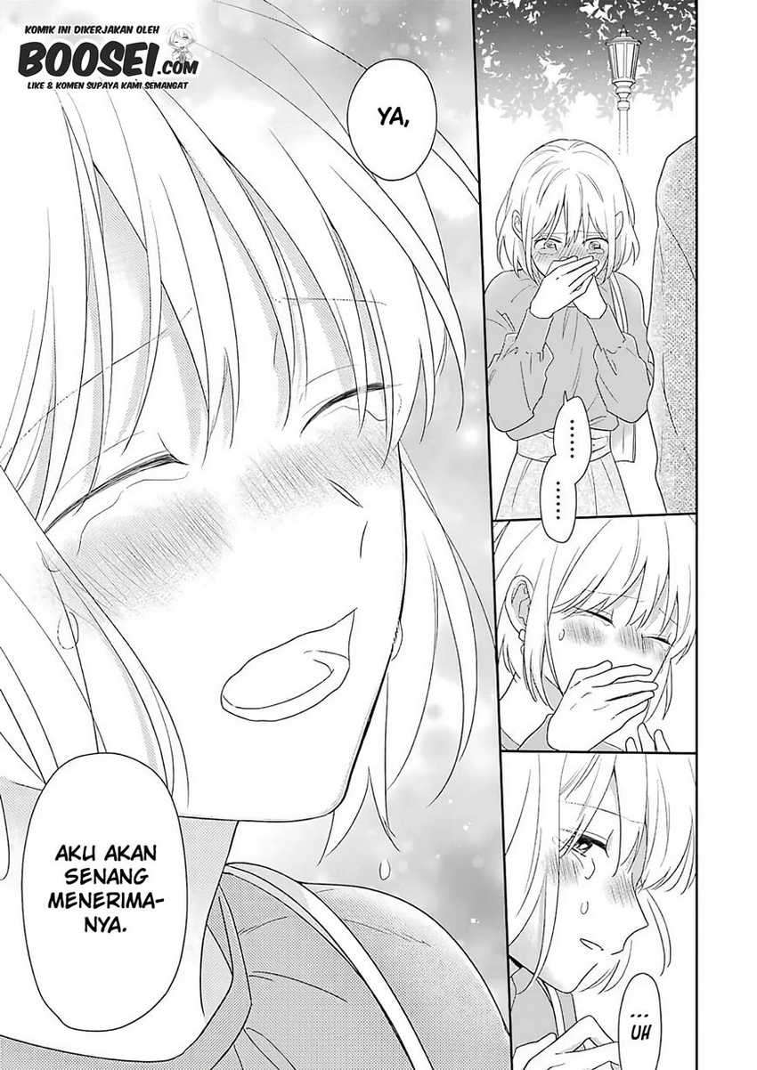 Arasa Dakedo Hatsukoi desu Chapter 58 Gambar 24