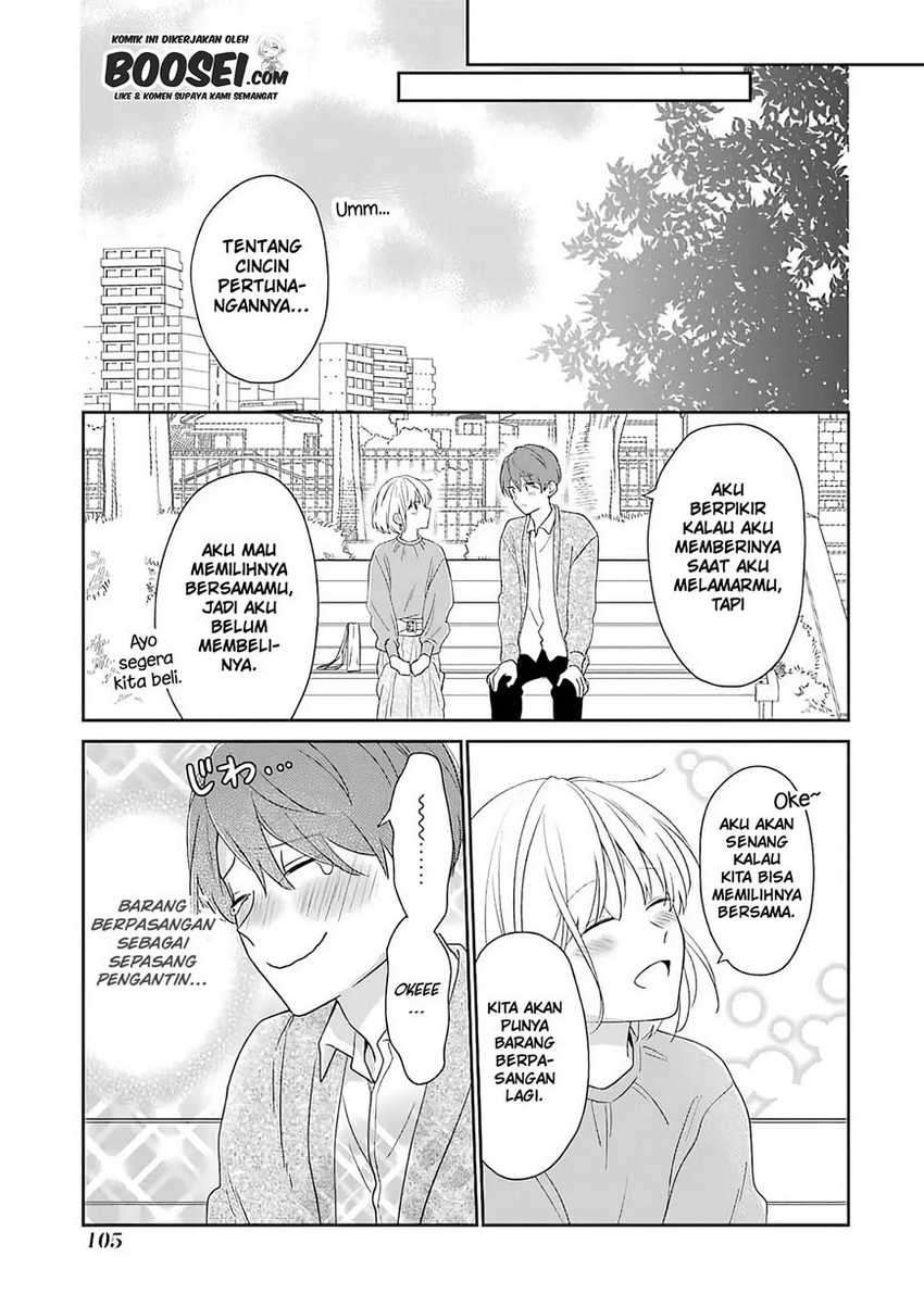 Arasa Dakedo Hatsukoi desu Chapter 58 Gambar 28