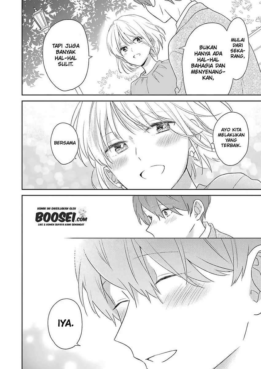 Arasa Dakedo Hatsukoi desu Chapter 58 Gambar 29
