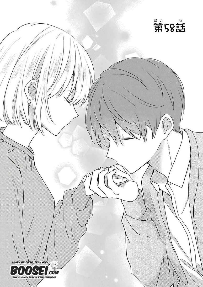 Arasa Dakedo Hatsukoi desu Chapter 58 Gambar 3