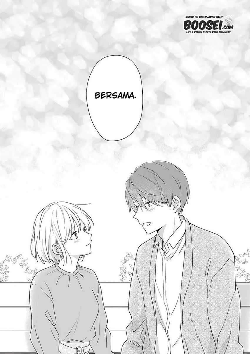 Arasa Dakedo Hatsukoi desu Chapter 58 Gambar 30
