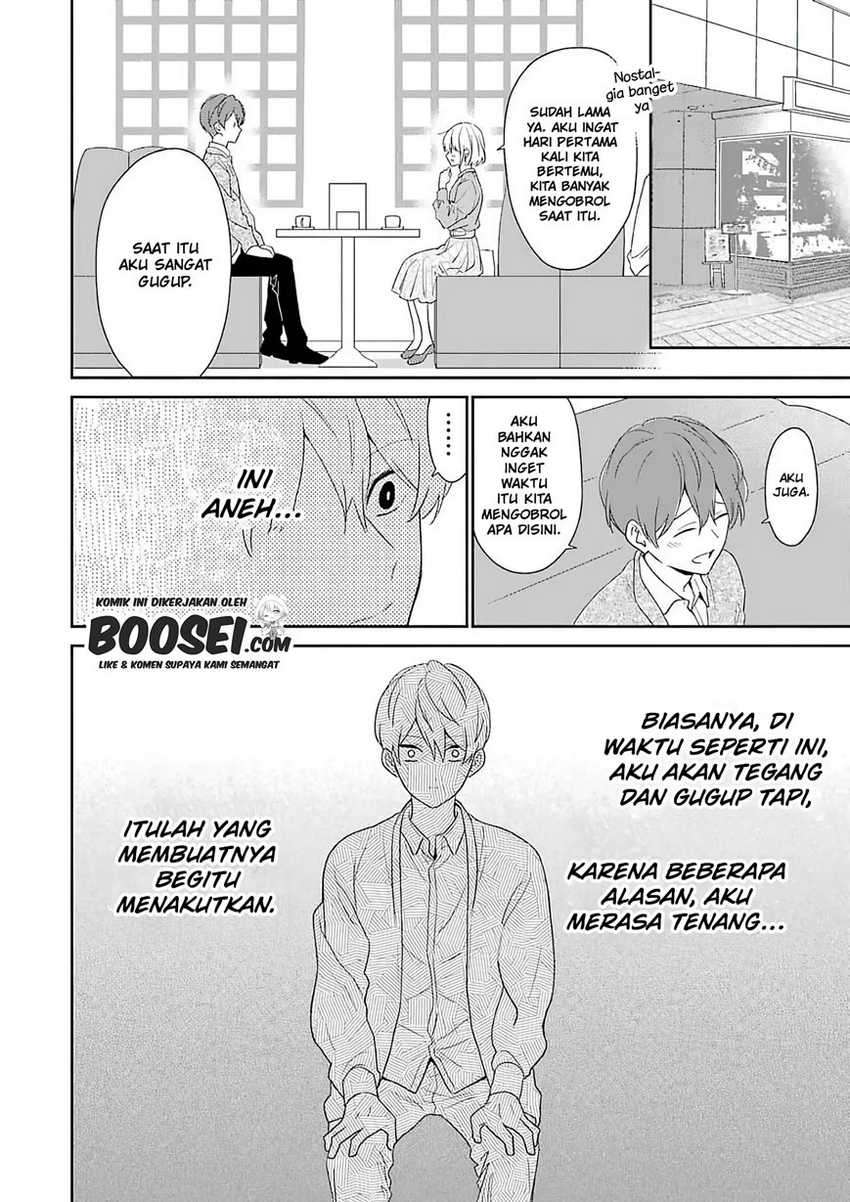 Arasa Dakedo Hatsukoi desu Chapter 58 Gambar 6