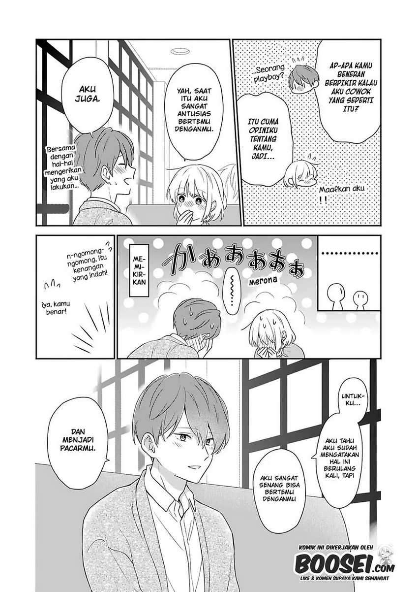 Arasa Dakedo Hatsukoi desu Chapter 58 Gambar 8