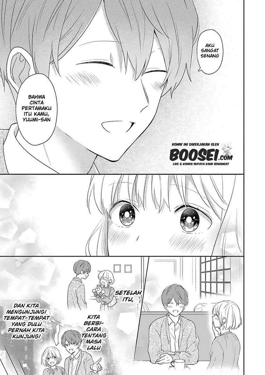 Arasa Dakedo Hatsukoi desu Chapter 58 Gambar 9
