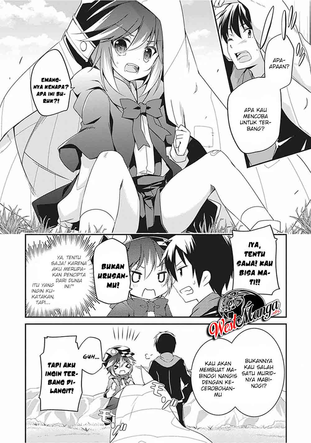 Hakoniwa Oukoku no Souzoushu-sama Chapter 14 Gambar 10