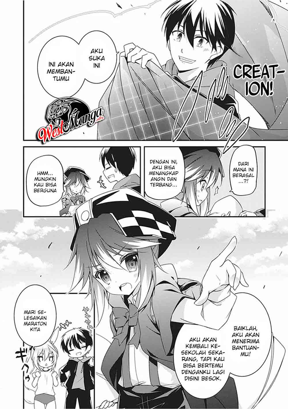 Hakoniwa Oukoku no Souzoushu-sama Chapter 14 Gambar 15